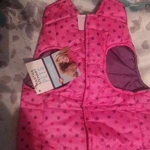 Martha Stewart Pets reversible jacket